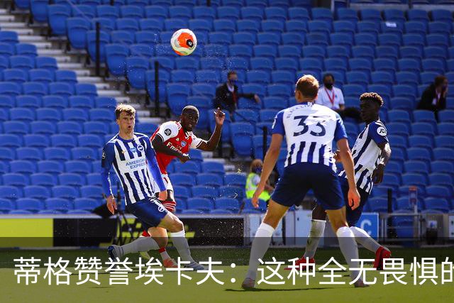 蒂格赞誉埃卡夫：这种全无畏惧的新人令人惊讶